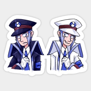 Ingo and Emmet Sticker